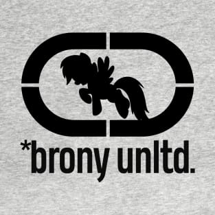 My little pony - Brony Urban parody T-Shirt